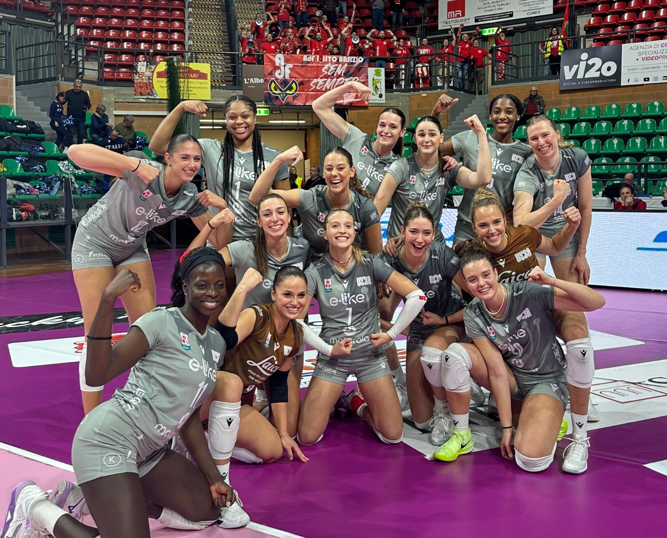 La UYBA non si ferma più: Cuneo espugnata 3-0