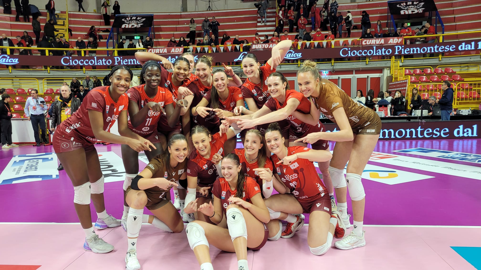Rimonta vincente della UYBA: Firenze battuta 3-1