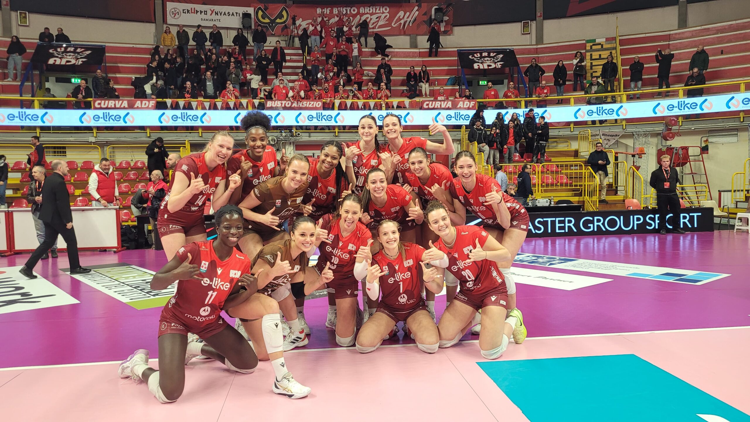 Le farfalle volano più in alto degli angeli: Perugia battuta 3-1