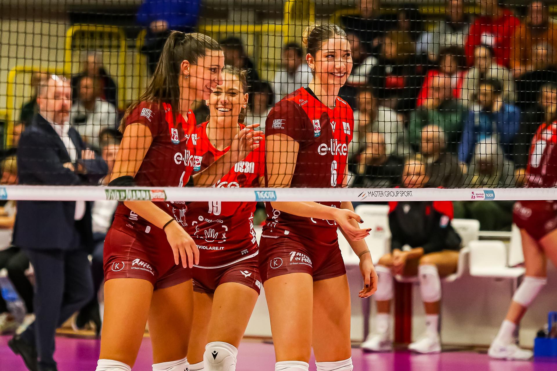 La UYBA vola verso due sfide casalinghe per poi chiudere il 2024 lontano da Busto