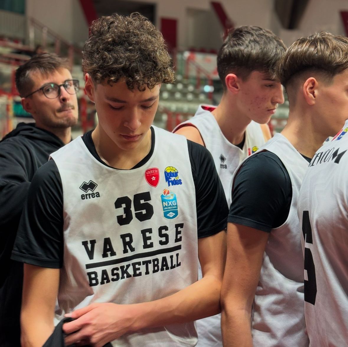 Pallacanestro Varese, bilancio in rosso per la prima tappa di Next Gen