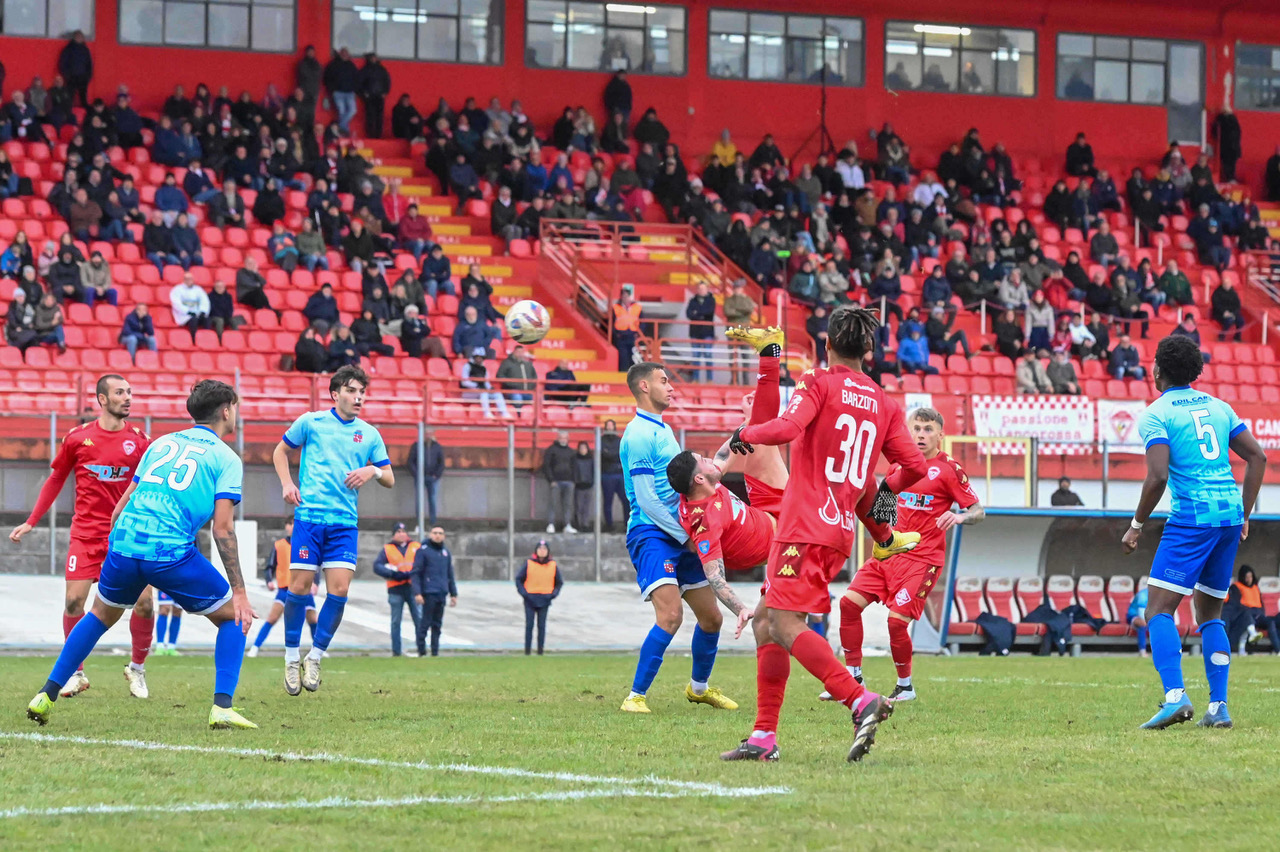 Varese – Chieri 2-1 (11) Rovesciata Lari