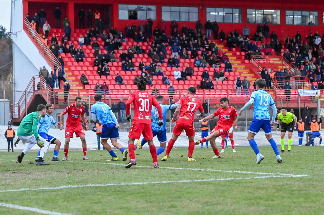 Varese – Chieri 2-1 (14) gol Gubellini