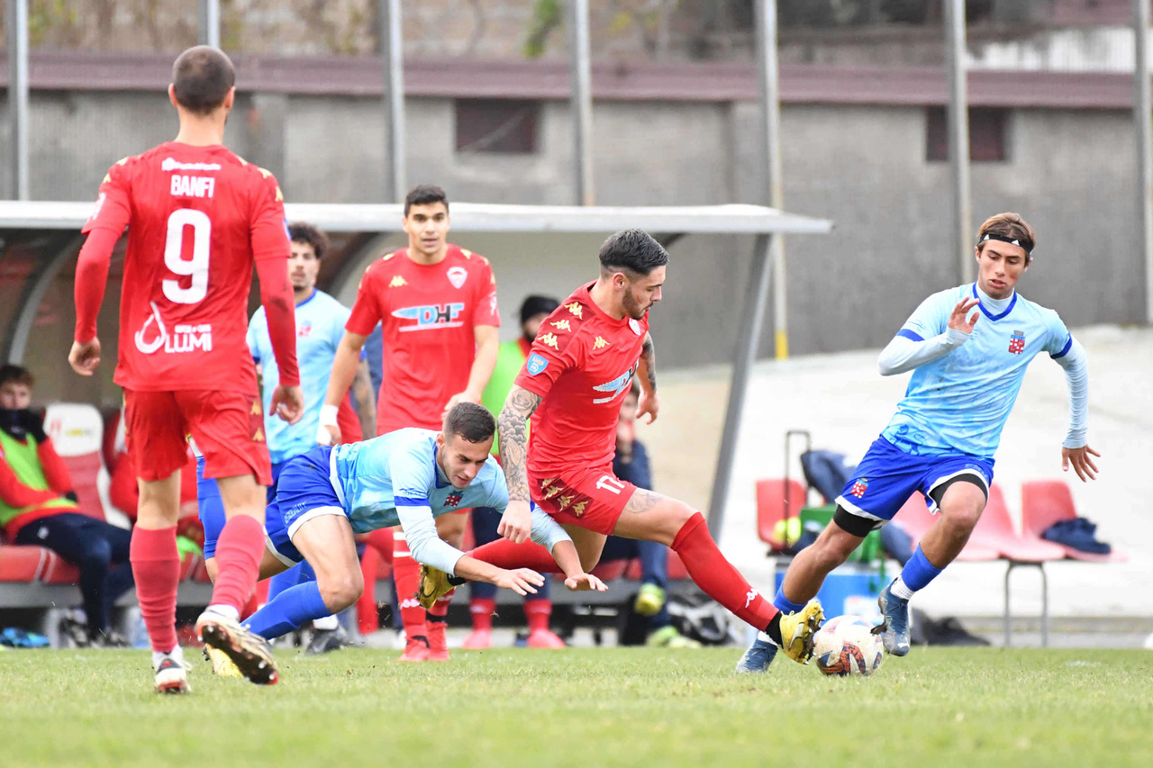 Varese – Chieri 2-1 (6) Lari