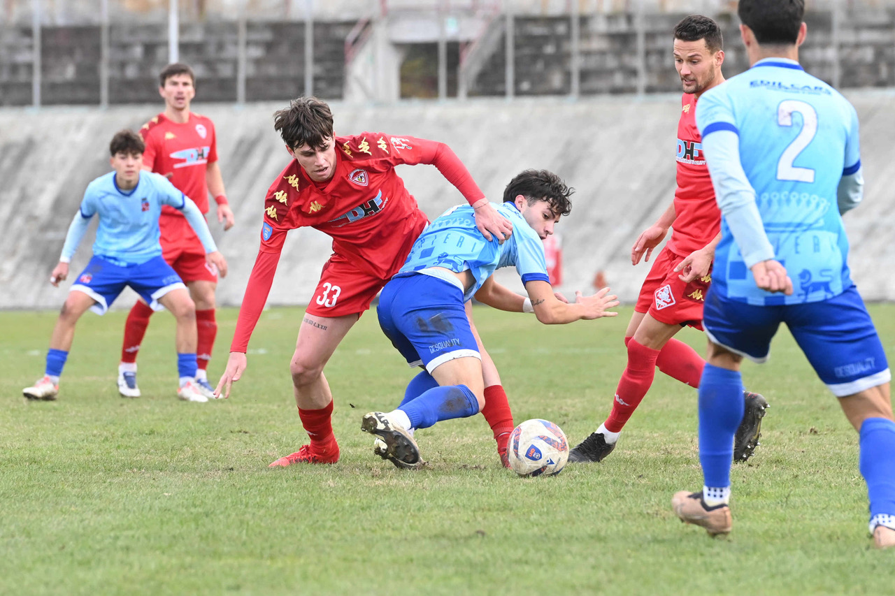 Vittoria da infarto! Il Varese al 96’ piega il Chieri 2-1