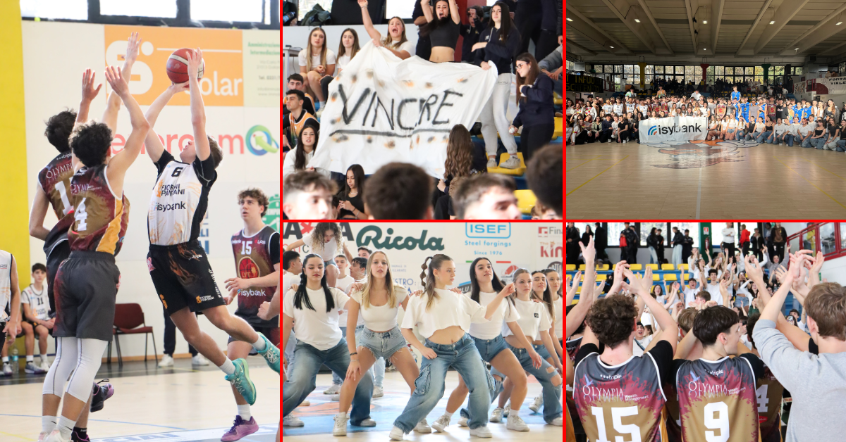 Isybank Varese School Cup – Il Da Vicini Pascoli domina la mattinata al Pala EsseSolar di Gallarate