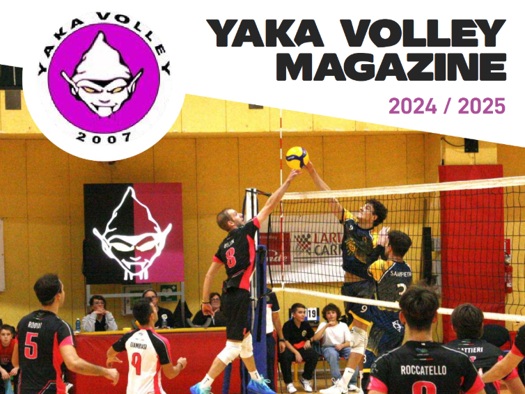 Yaka Volley-Limbiate: leggi in anteprima il match program con protagonista Fabio Giambiasi